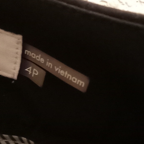 NEW Calvin Klein Petites Office Career Minimalist Travel Size 4P Black Color B27 - Picture 12 of 15